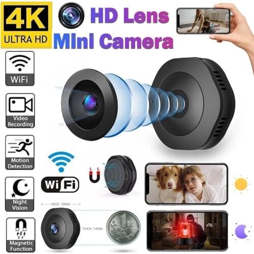 1080P HD WiFi Mini Camera APP Remote Control Home Security Surveillance Monitor Network Camera Voice Video Recording Mini Camera