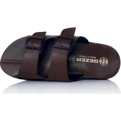 Gantry 12972 Buckled Men Slippers Home Slipper