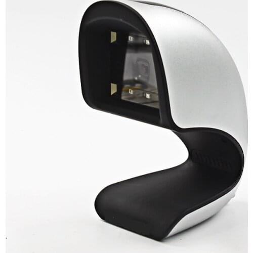 Desktop USB cable wired 1D/2D QR code ,PDF417 ,Data Matrix barcode bar code Scanner for Shop Supermarket