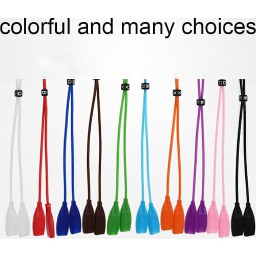 New Non-Slip Sunglasses Rope Unisex Outdoors Sports Glasses Cord Women Men Eyeglasses Eyewear Cord Elastic Silicone Neck Strap