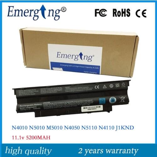 6cells 11.1V New High Quality Laptop Battery for Dell J1KND N4010 N5010 M5010 N4050 N5110 N4110