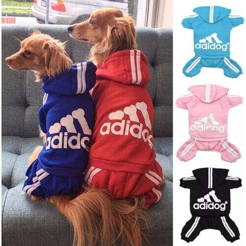 Dog Clothes Pet Hoodies Jacket Coat Puppy Chihuahua Autumn Winter Warm Clothing For Small Medium Dogs Puppy Yorkshire Outfit