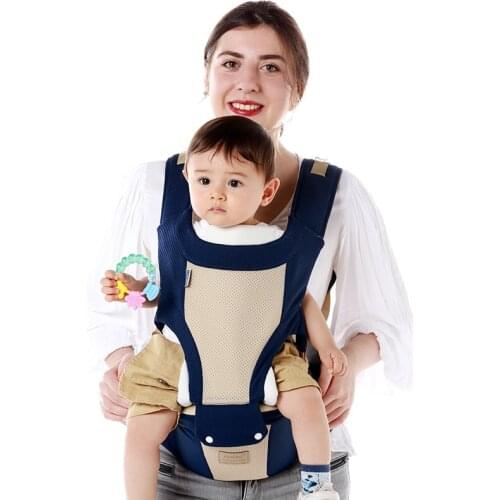 Baby Carrier Summer Breathable Shoulder Front Hold Baby Hold Belt Waist Stool Hold Baby Waist Stool baby sling baby bags