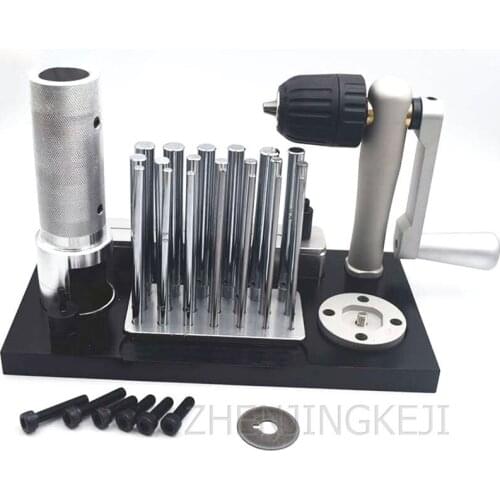 Wire Reel Machine Jewelry Necklace Stainless Steel Small Hand Rolling Mill Drawing Pressing Machine Jewelry Tools and Equipment