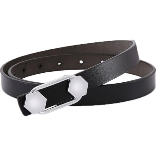 High Quality new Women genuine leather belt multi-color optional casual Waistband Straps Waist Belts Female Dress Accessories
