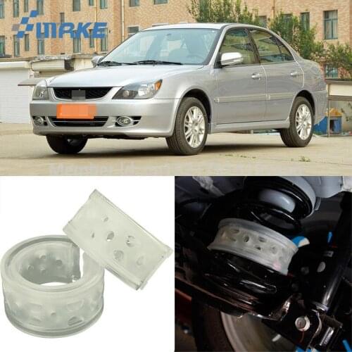 SmRKE For Mitsubishi Lancer Car Auto Shock Absorber Spring Buffer Bumper Power Cushion Damper Front/Rear High Quality SEBS