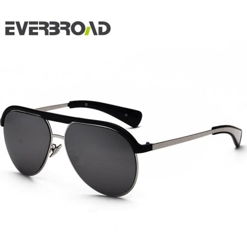 Wrap Pilot Sunglasses Retro Classic Designer Men Sunglasses Metal Sun Glasses Driving UV400 Oculos EV2769