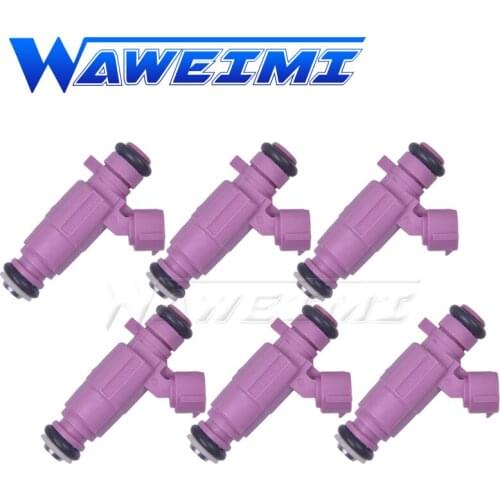 WAWEIMI Fuel Injector 6*35310-04090 for Hyundai i10 2016 Kia Picanto Mk2 1.0L Brand New Genuine Quality Injection Nozzles