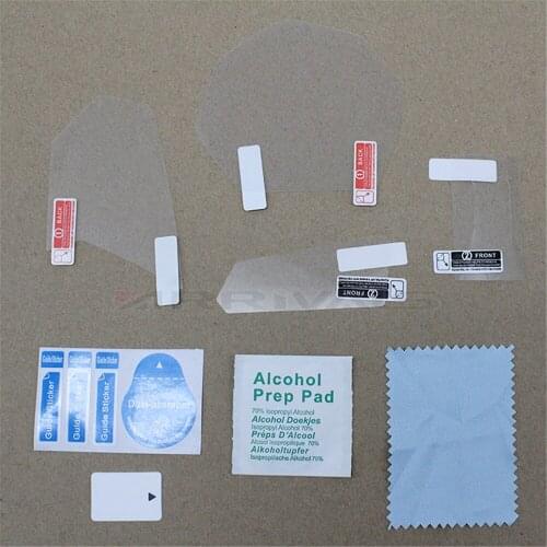 For YAMAHA YZF R3 R3 M-03 Cluster Scratch Protection TPU Film Speedo Screen Protector Ultra-Clear