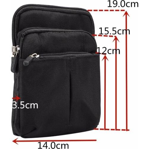 Universal Multi-function Protective Pouch Bag Sleeve Case For iphone XR XS Max X 6 7 8 Plus For Samsung S6 S7 S8 S9 PLUS