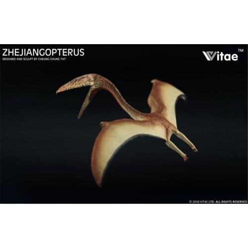 IN STOCK! Vitae Zhejiangopterus Figure Dinosaur Toys Animal Collector Decoration Adults Gift