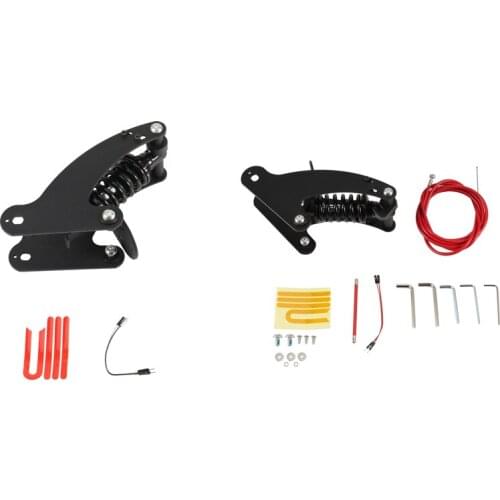 Electric Scooter Rear Shock Absorption Part High-Density Rear Suspension Kit for Xiaomi M365 Front Suspension Fork