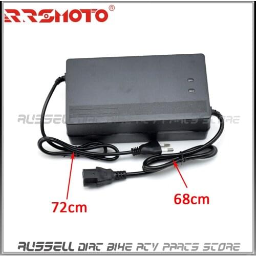 54.6V 5A Charger 48V Li-ion Battery Charger Output DC 13S 54.6V Lithium polymer battery Charger