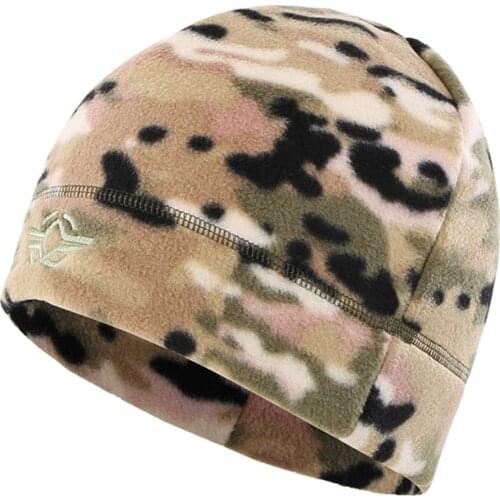 1pc Unisex Winter Warm Fleece Hats Outdoor Windproof Hiking Caps Fishing Cycling Cap Hunting Classic Military Tactical Caps