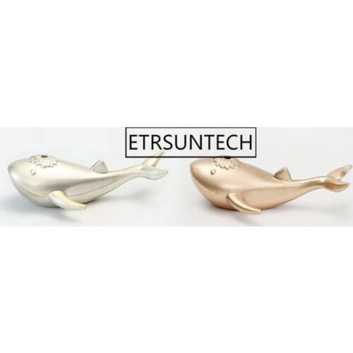 100pcs Creative Whale Shape Incense Burner Stick Incense Holder Home Buddhism Decoration Home Decor Supplies