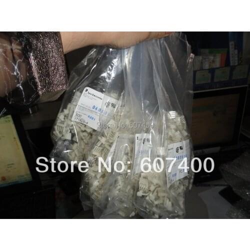 171826-4 CONN HDR 4POS T/H R/A 2.5MM TIN header connectors terminals 100% new parts