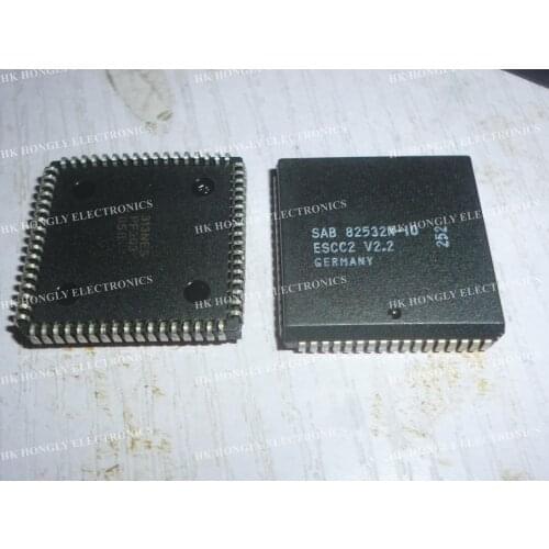2PCS SAB82532N-10V2.2 PLCC68 SAB82532N NEW