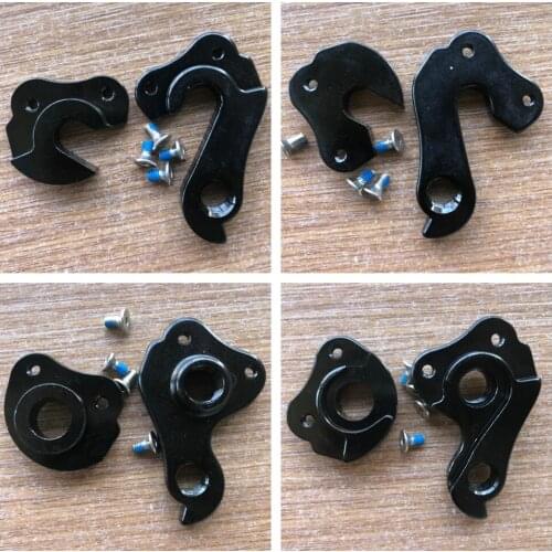 5pc bike Derailleur Hangers Dropouts for Poseidon 12 x1.5mm Calibre Go Outdoors Bossnut Line 10 29 Bianchi NIRONE Quick Release
