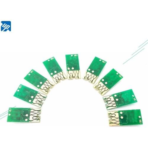 9pcs 700ml T6361 - T6369 resetable chip ink cartridge chip for epson 7890 9890 pro7890 pro9890 used on refillable ink Cartridge