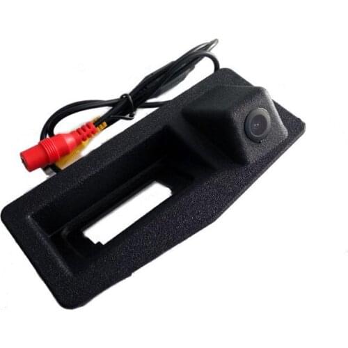 Car Reverse Camera for Cadillac ATS XTS Parking line Night vision High Quality CCD Auto parking Assist System