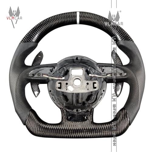 Private Custom Carbon Fiber Steering Wheel for A1 A4 A5 A6 A7 S5