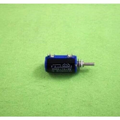 Free Shipping!!! WXD3-13-2W-10K lap wirewound potentiometers / accuracy of 5% / Electronic Component