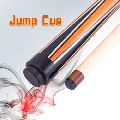 Billiards GP-JP Jump Cue 108cm Length Black Orange 2 Colors Maple Durable Professional Billiard Stick Kit Made In China