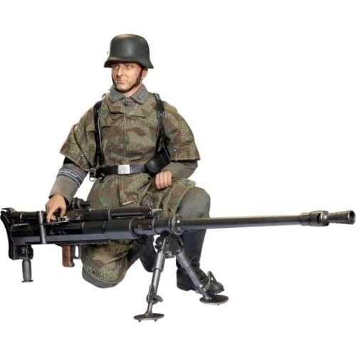 DML1/6th Soldiers World War II German Swiss Solothon S18-1100 Anti-tank 20MM For Fans Collection