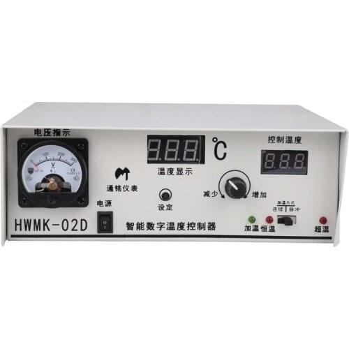 HWMK-02D/HWMK-02DA Temprature Controller For Incubator, Alarm Instrument Thermostat Special for Hatching Machine 1KW/3KW 220V