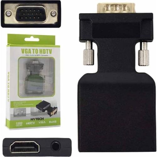HYTECH HY-VGH30 VGA TO HDMI CONVERTER