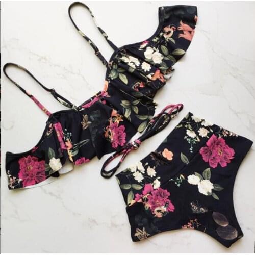 Swimsuit womens swimming suit bikini swimwear women bikinis 2019 mujer swimwear swimsuit female separate fused fused swimsuits