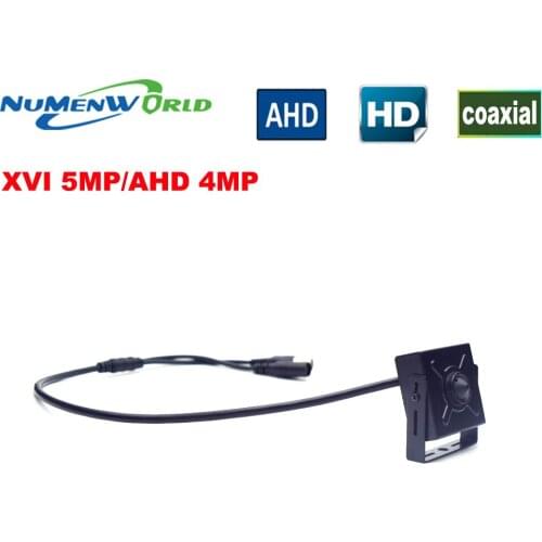 Mini AHD Dome camera 5MP XVI/4MP AHD camera HD CCTV Security Camera Analog Video camera AHD for home use with 3.7mm lens