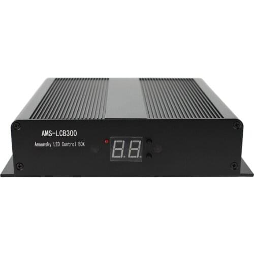 LINSN TS802 sending card LED display controller external sending box LCB300 with brightness support linsn ts802d