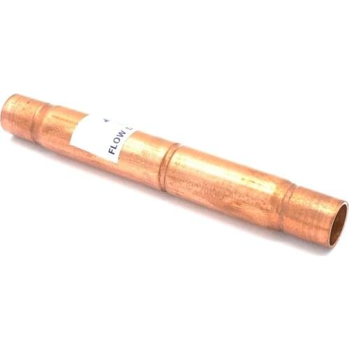 3/8" Copper Check Valve One Way Non-Return Valve Air Conditioner Refrigerator Water Heater