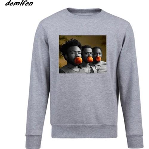 Atlanta S1 Funny Paper Boi Atl Childish Gambino Hip Hop Rap Trap Men Sweatshirt Fashion pullover Fleece Spring autumn hoodie