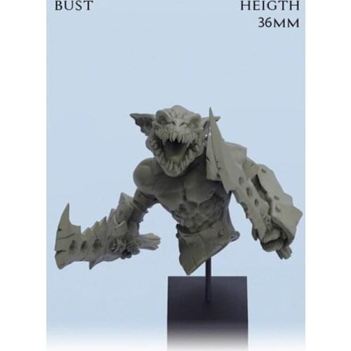 1/12 Scale Assembly Resin Bust kit ORC