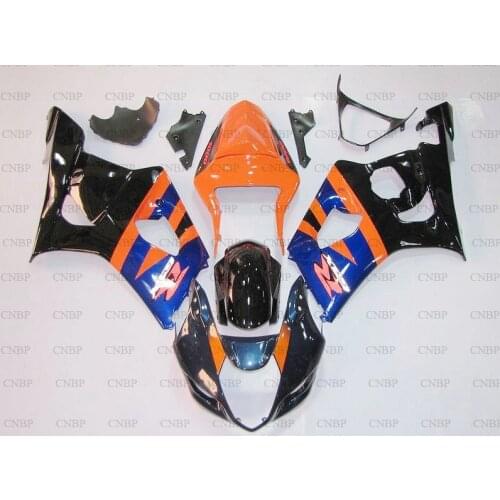 Full Body Kits GSXR1000 2003 - 2004 K3 Fairings for Suzuki GSXR1000 03 Plastic Fairings GSXR1000 2004