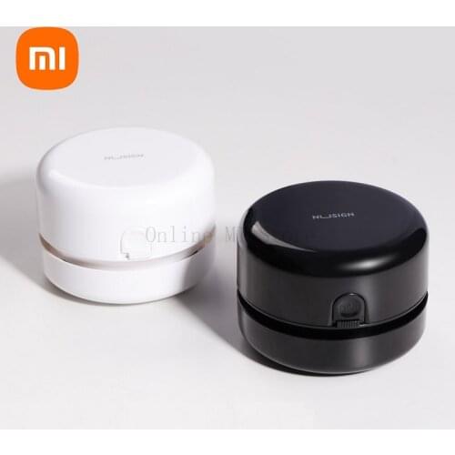 Xiaomi NUSIGN Desktop Cleaner for Vacuum Dust and Small CrumbsMini for School Classroom Office School Supplies For smart life