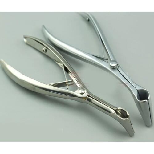 Stainless steel adult/child nose expansion pliers