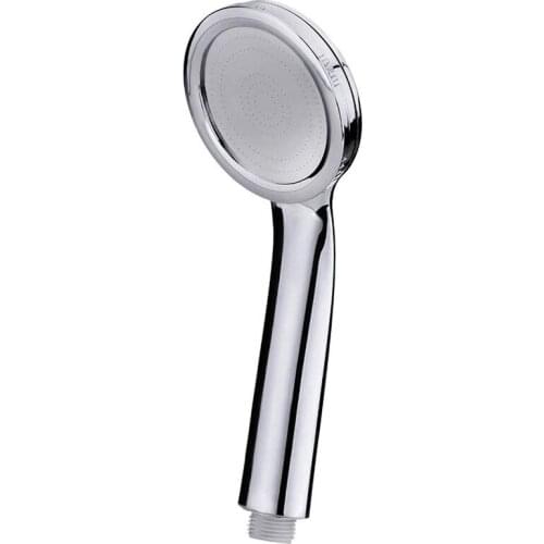 New Handheld Shower Head Bathroom High Turbo Pressure Energy Water Saving Bath Showerhead