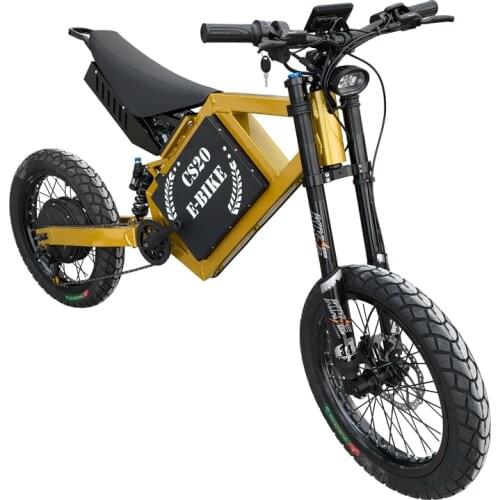 2021 New Hot Sell Fast Ebike 5000W 17 Inch Electric Bicyle Bike Suitable To Adult Motorcycle