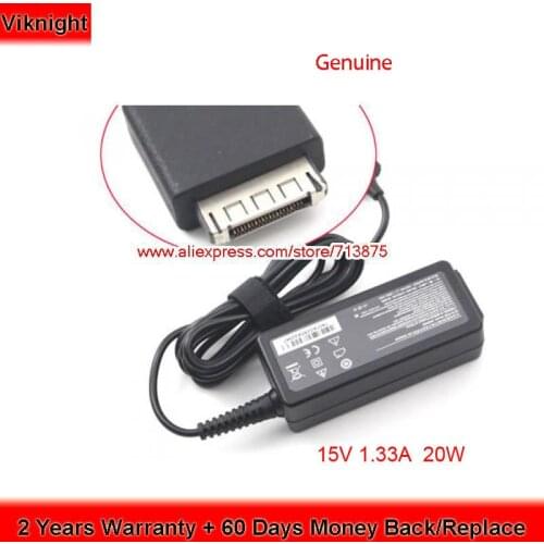 Genuine TPN-P104 15V 1.33A Ac Adapter for HP Envy X2 11-G030EA HQ-TRE 714656-001 X2 11-G010NR 11-G023TU Power Supply