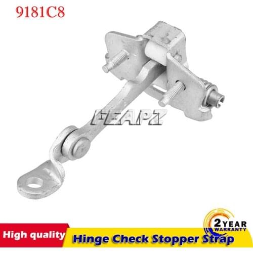 For Peugeot 206 206Cc Front Door Hinge Check Stopper Strap 5Dr 3Dr Right/Left 9181C8