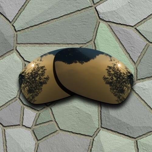 Bronze Copper Sunglasses Polarized Replacement Lenses for Oakley Pit Bull