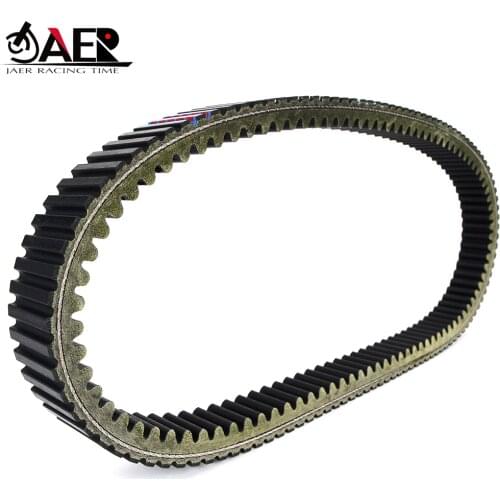 Snowmobile Rubber Toothed Drive Belt for SX500 SXR 500 VK540 II VT480 VT500 VT60 Venture 480 GT TF 500 600 XL 89L-17641-00