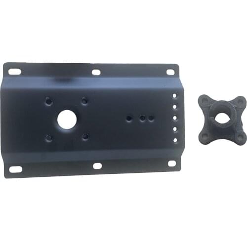 Salon Styling Chair Chassis Accessories Stool Surface Lifting Plate Metal