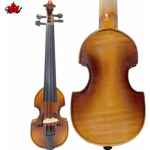 Baroque style Pochette SONG brand Handmade violin 5 3/4",carving nice neck,Beautiful unique sound #15128