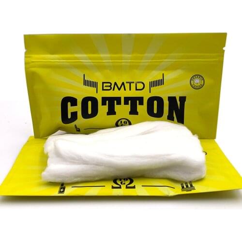 Original BMTD Cotton Cigarette Accessories DIY Bacon Cotton RBA RDA Coil Wick Heating Wire