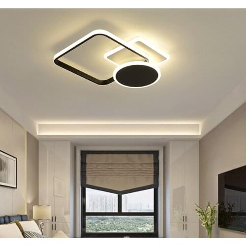 Bedroom LED ceiling lights simple modern living room Nordic creative dining room book room lamp