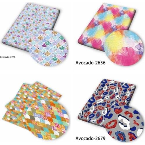 Huangtao Diy 50X150cm Texture Patte Printing Cartoon Character Pattern Double Brush Poly Fabric By Yard 100% Polyester Fabric